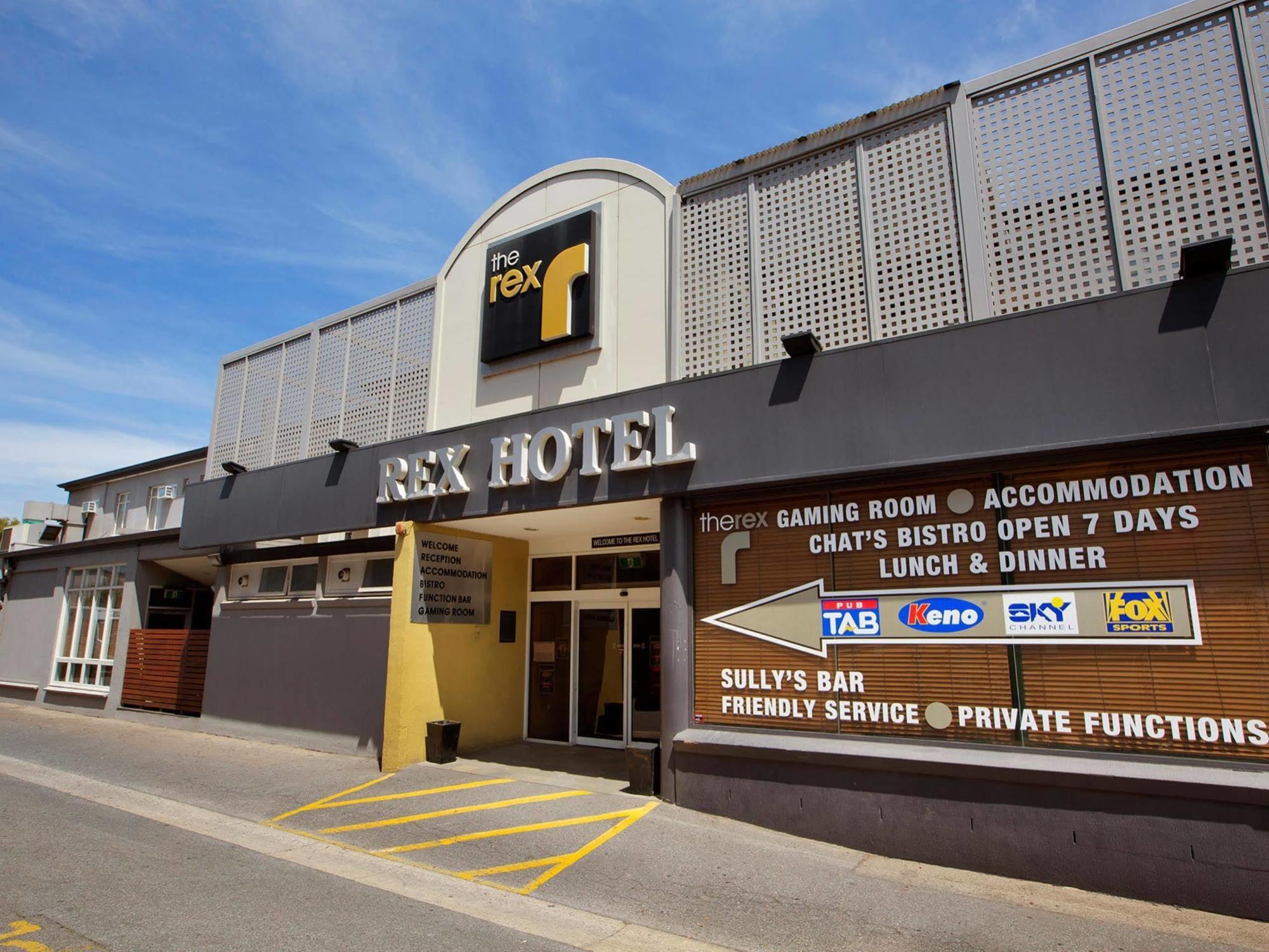 Nightcap At Rex Hotel Adelaide Exterior foto